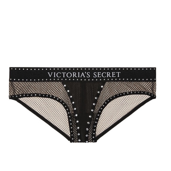 Balmain VS long line bra & fishnet panty set - Picture 4 of 7